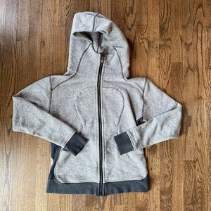 Lululemon Women’s Hooded Full Zip Sweatshirt
